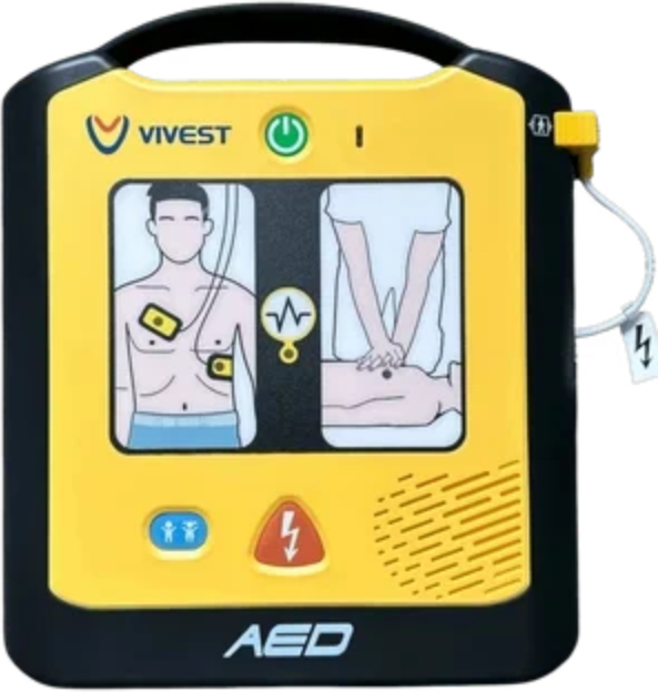 Vivest A1 half-automatische AED